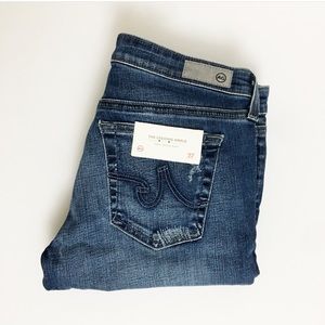NWT AG Adriano Goldschmied Jeans The Legging Ankle